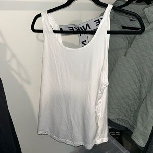 Nike Women's Classic White Tank Top